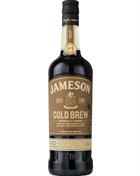 Jameson Cold Brew Whisky och kaffe Irish Spirit Drink
